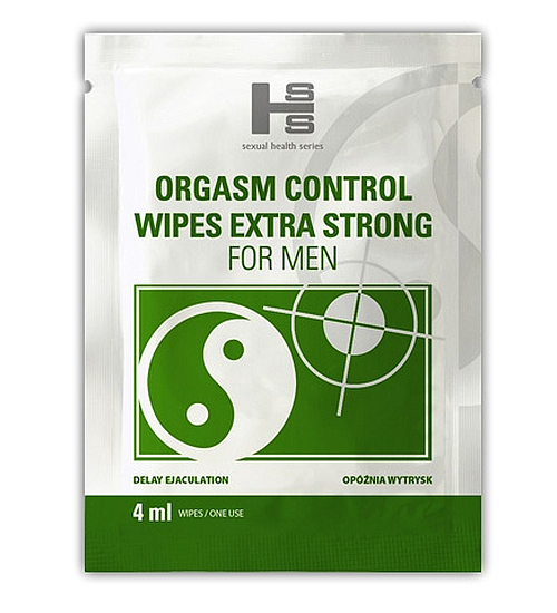 Ubrousky pro kontrolu orgasmu 6 ks