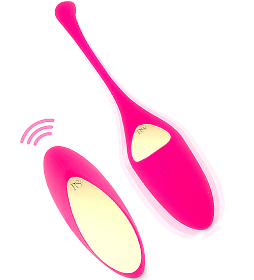 Vibrační vajíčko s pouzdrem Rianne S