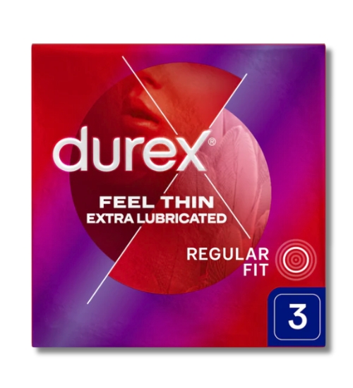 Kondomy Durex Feel Thin Fetherlite - 3 ks