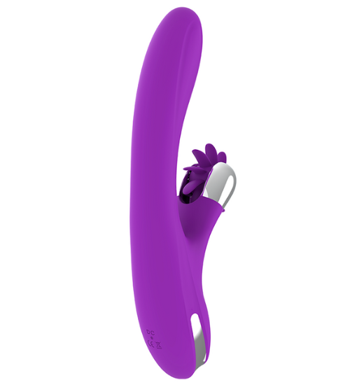 Vibrátor králíček se stimulací bodu G