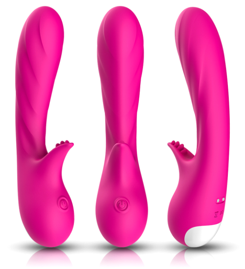 Masážní přístroj na klitoris - Romance pink