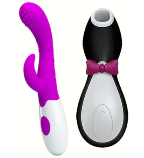 Sada pro stimulaci ženských intimních míst