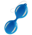 Modré vaginální kuličky