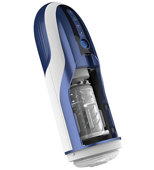 Masturbátor vzhůru nohama + rotace