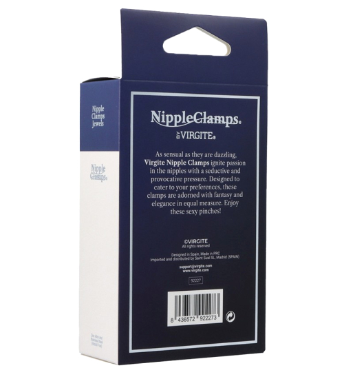 Elegantní svorky na bradavky