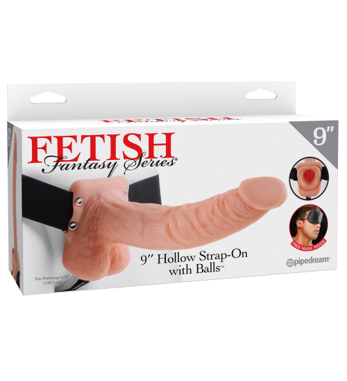 Dlouhý penis na popruzích