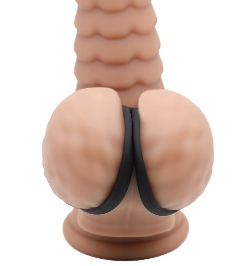 Silikonový kroužek na penis a varlata
