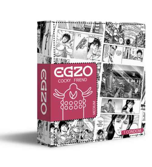 Krytka penisu Egzo Uncle Bob se ztluštěninami a výstupky