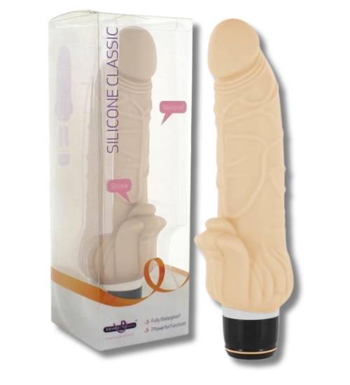 Vibrátor s jazýčky - 7 vibrací, pulzací