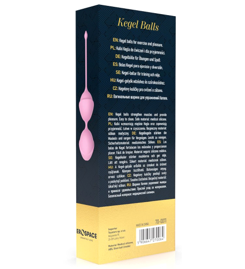 Kegelovy míčky pro cvičení a potěšení