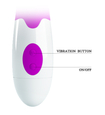 Luxusní silikonový vibrátor - 30 vibračních režimů