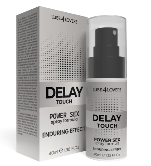 Delay Touch - sprej prodlužující styk 15 ml