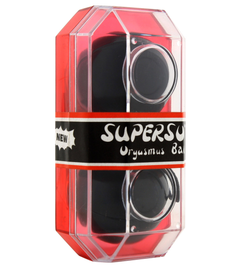 Černé vaginální kuličky