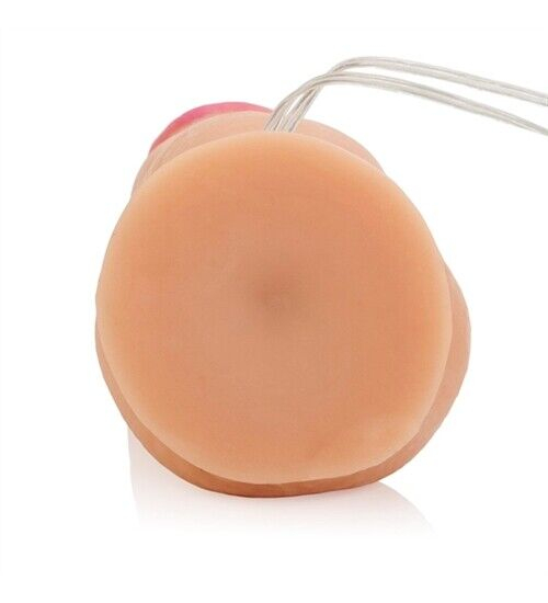 Realistický penis - vibrační varlata