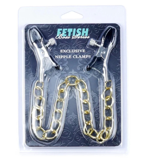 Zlaté řetízkové spony