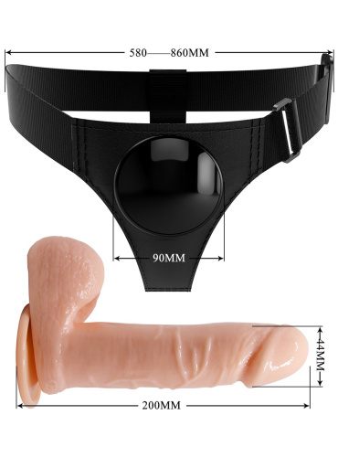 Strap-on pro ženy Harness Briefs