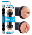 Masturbátor - ústa + vagína
