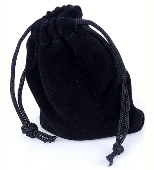 Anální kolík s bílým krystalem