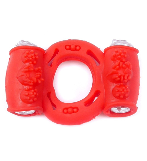 Dvojitý vibrační erekční kroužek