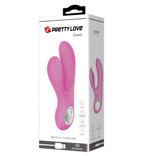 Zářivě růžová přikrývka