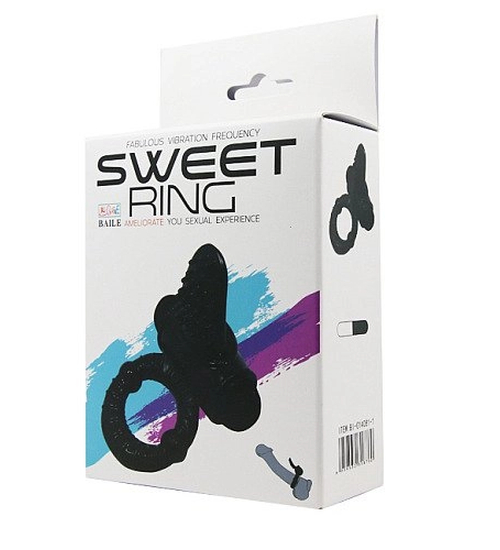 Vibrační kroužek na jazyk