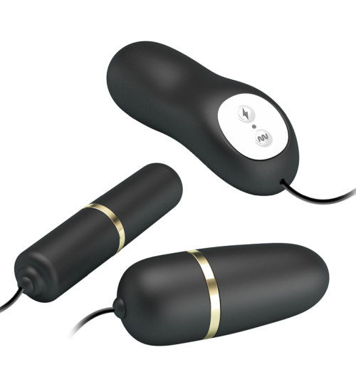 Vajíčko + mini vibrátor - elektrostimulace