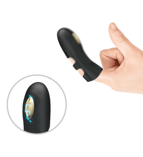 Masážní přístroj s vibrací a elektrostimulací