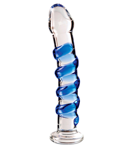 Skleněný penis - dildo