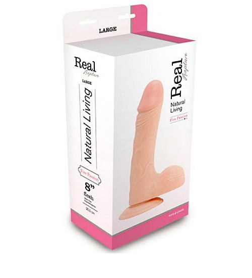 Velký umělý penis