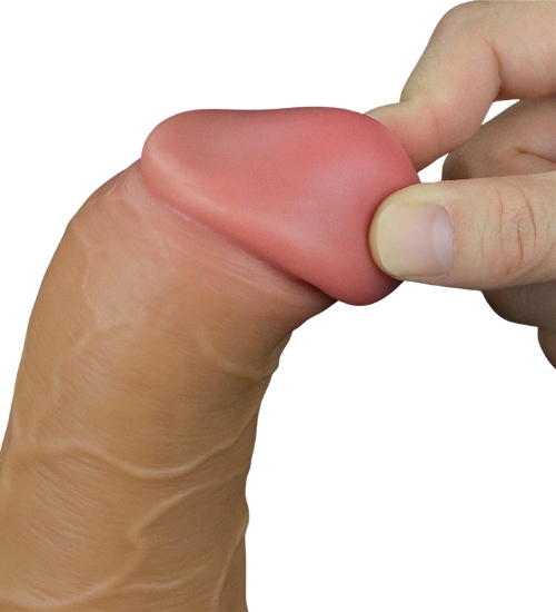 Rotační 20cm dildo s bezdrátovým dálkovým ovládáním