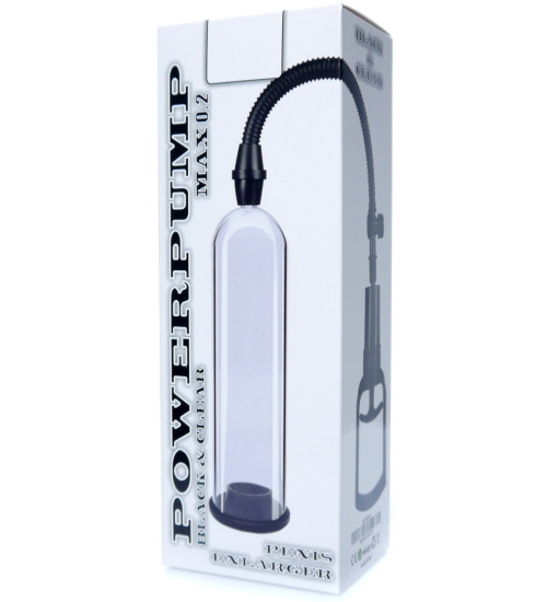 Vakuová pumpa pro zvětšení penisu