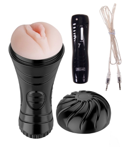 Vibrační vagína s dálkovým ovládáním