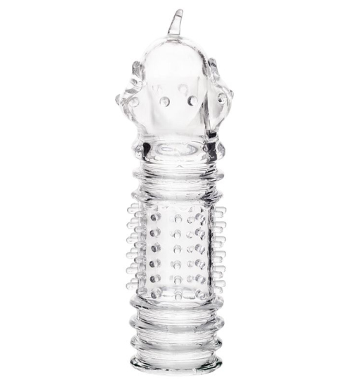 Futuristická čepice na penis