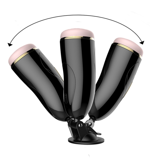 Interaktivní masturbátor s vibracemi