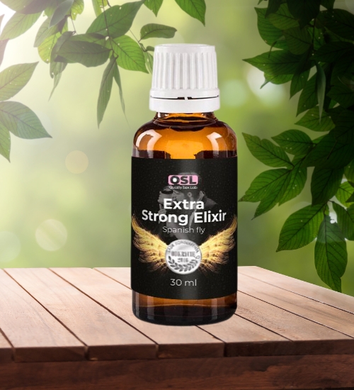 Extra Strong Elixir kapky pro ženy 30 ml