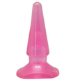 Růžový gelový anální kolík