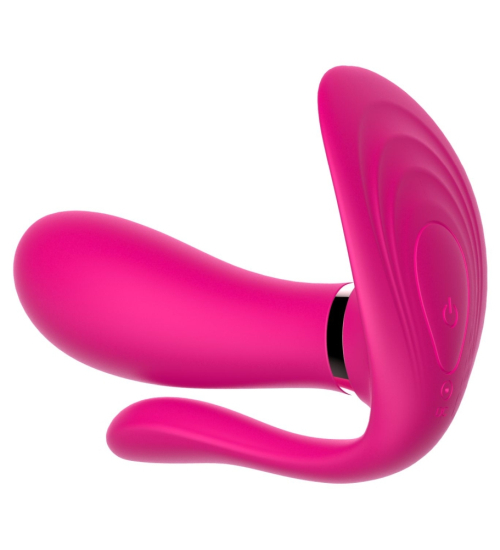 Vibrační stimulátor s bezdrátovým dálkovým ovládáním