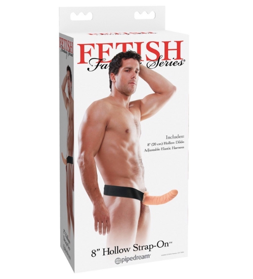 20centimetrový strap-on s popruhy