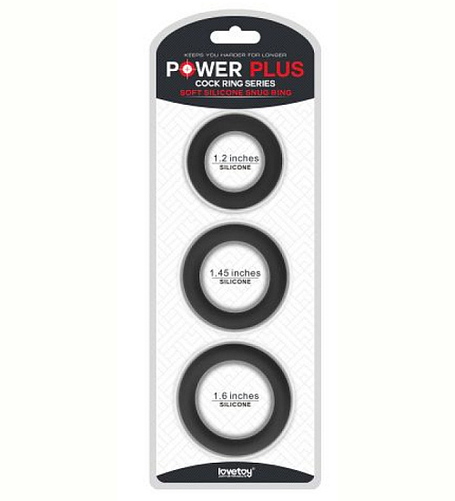 3 erekční kroužky