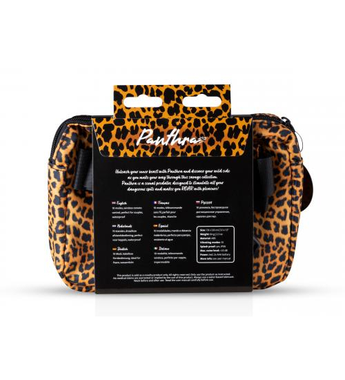 Vejce Panther s bezdrátovým dálkovým ovládáním