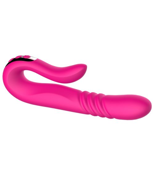 Silikonový multifunkční vibrátor