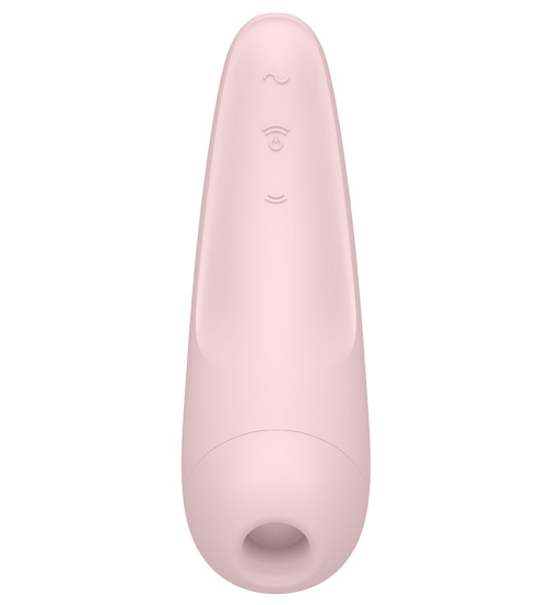 Bezkontaktní stimulátor se vzduchovými vlnami a vibracemi