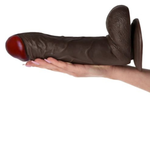 Rapture mega hnědé dildo