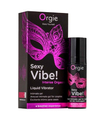 Gel pro intenzivnější orgasmus s efektem vibrací a brnění