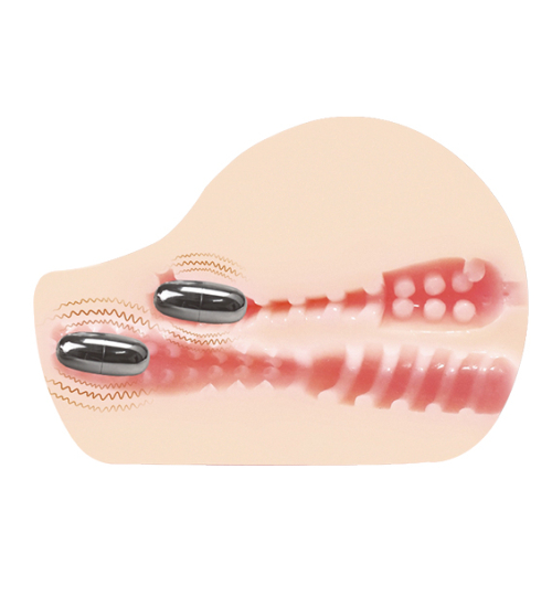 Vibrující zadek - Hit