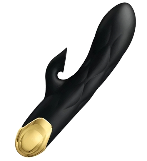 Luxusní sací vibrátor