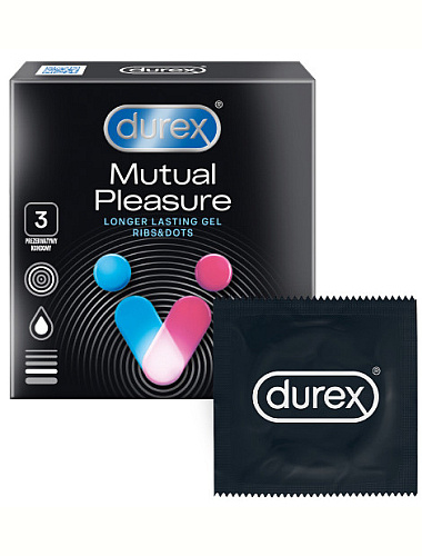 Kondomy Durex Mutual