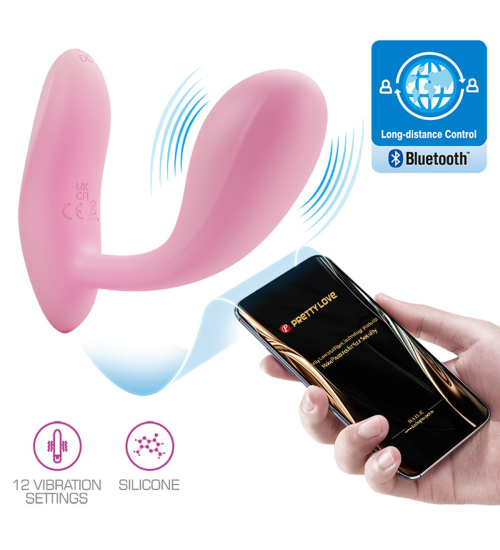 Stimulátor bodu G ovládaný telefonem