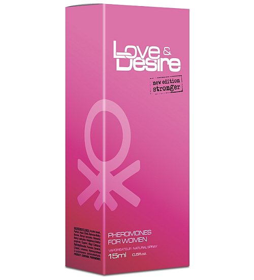 Love&Desire pro ženy 15 ml