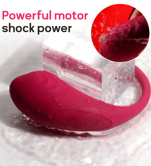 Růžové vibrační vajíčko 9 režimů